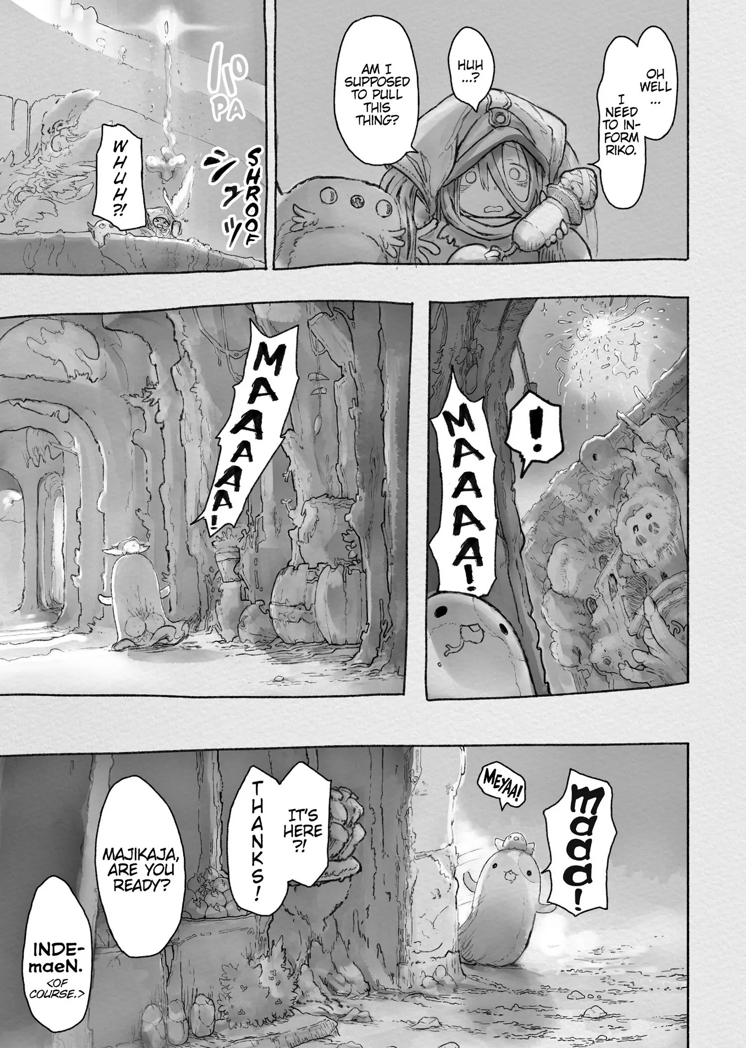 Made in Abyss Chapter 46 image 31